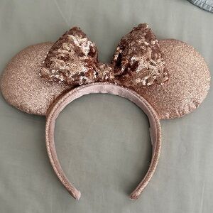 Sequin Mouse Ears Headband